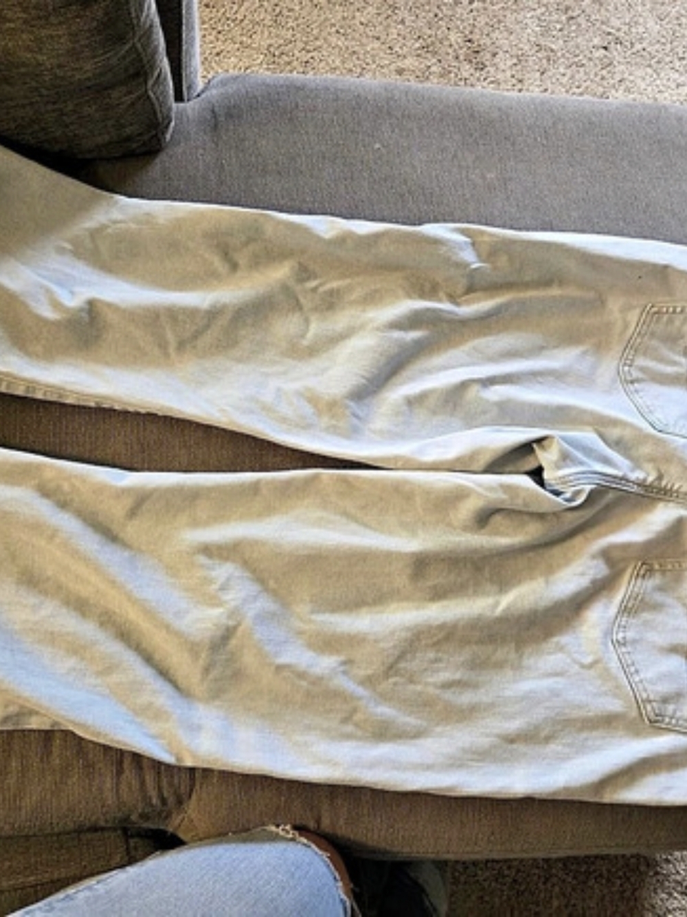 American Eagle High-Rise Kick Boot Crop